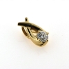 Billede af Vedhæng brill. 0,60 ct. w/vs. 18 kt.