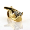 Billede af Vedhæng brill. 0,60 ct. w/vs. 18 kt.