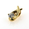 Billede af Vedhæng brill. 0,60 ct. w/vs. 18 kt.