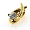 Billede af Vedhæng brill. 0,60 ct. w/vs. 18 kt.
