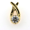 Billede af Vedhæng brill. 0,60 ct. w/vs. 18 kt.