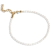 Billede af ENAMEL Copenhagen Erna armbånd forgyldt sølv m. fvp (15+3cm)