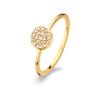 Billede af Spirit Icons ring MINI sølv fg cz str. 48-58