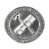 Billede af Lands Over Mester Foreningen  LOMF logeemblem (prøve, kan ikke købes)