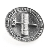 Billede af Lands Over Mester Foreningen  LOMF logeemblem (prøve, kan ikke købes)