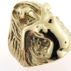 Billede af Ring, med kvindekrop 14 kt.