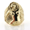 Billede af Ring, med kvindekrop 14 kt.