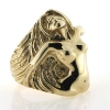 Billede af Ring, med kvindekrop 14 kt.