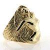 Billede af Ring, med kvindekrop 14 kt.