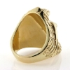 Billede af Ring, med kvindekrop 14 kt.
