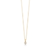 Billede af Mads Z 14 kt. vedh. "Crown" m. 0,16ct. brill. W.VS ekskl. kæde