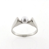 Billede af Ring m. K.P. 4-4½ m/m. 925 s