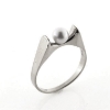 Billede af Ring m. K.P. 4-4½ m/m. 925 s