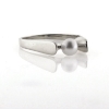 Billede af Ring m. K.P. 4-4½ m/m. 925 s
