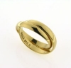 Billede af Ring 14 kt.  2 i en ring (løse ringe)...