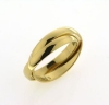 Billede af Ring 14 kt.  2 i en ring (løse ringe)...