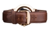 Billede af Daniel Wellington urrem Classic Bristol, læderrem, stål rosaforgyldt, 20mm