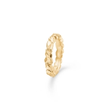 Billede af Studio Z "Element" ring forgyldt sølv (str. 50)