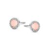 Billede af Spirit Icons Euphoria Pink ørestikker sølv m. cz