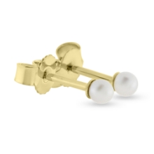 Billede af Ørestik sv. kulturperle B 2* 2,5-3 mm. 8 kt.