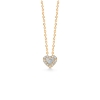 Billede af *Mads Z "Fidelity" vedhæng 14 kt. m. 0,18 ct. diamanter (ekskl. kæde)