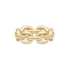 Billede af *Julie Sandlau Link Chain Ring forgyldt sølv (str. 54)