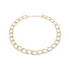 Billede af Mads Z "Diamond Ellipse" halskæde 14 kt. m. 0,12 ct. W.SI (45cm)
