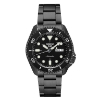 Billede af Seiko 5 Sports Automatic herreur sort stål lænke 43mm hardlexglas 10bar