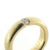 Billede af 1 Ring med brill. 0,22 tw/vvs. 14 kt.