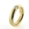 Billede af 1 Ring med brill. 0,22 tw/vvs. 14 kt.