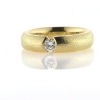 Billede af 1 Ring med brill. 0,22 tw/vvs. 14 kt.