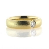 Billede af 1 Ring med brill. 0,22 tw/vvs. 14 kt.