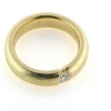 Billede af 1 Ring med brill. 0,22 tw/vvs. 14 kt.