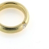 Billede af 1 Ring med brill. 0,22 tw/vvs. 14 kt.