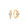 Billede af Mads Z "Big Diamond Ball" øreringe 14 kt. guld m. 0,47 ct. diamanter