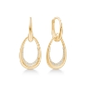 Billede af Mads Z "Diamond Ellipse" ørestik 14 kt. m. 0,23 ct. W.SI