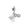 Billede af Pandora Charm, hængeled, sølv forever friends hjerte cz