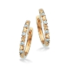 Billede af Scrouples Clip-creoler 0,09 H-W/SI i 14 kt.