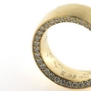 Billede af Ring med 68 brill. a 0,03 w/vs. 14 kt.