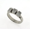 Billede af Tandring 3 tand (gl. ring bruges) 925s