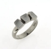 Billede af Tandring 3 tand (gl. ring bruges) 925s