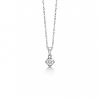 Billede af Mads Z "Crown" vedhæng 14 kt. hvidguld m. 0,16ct. W.SI