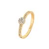 Billede af *Spirit Icons Eternal ring 14 karat guld med 0,20 ct. w/vs str. 54