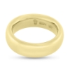 Billede af Ring oval profil, bred. 7,1 mm. tk. 3,3 mm. ( str. -59)