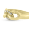 Billede af Loge ring, 8 brillanter a 0,02 w/vs. 14 kt. 