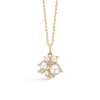 Billede af Mads Z "Diamond Cloud" vedhæng 14 kt. guld m. diamant + fvp (ekskl. kæde)