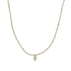Billede af *STINE A halskæde Heavenly Pearl Dream Classy sølv forgyldt (39 + 5cm)