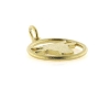 Billede af Vedhæng slagter, oksehoved, 20 mm. 14 kt.