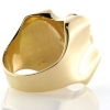 Billede af Ring fattet med oval ametyst 14 kt.