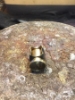 Billede af Ring fattet med oval ametyst 14 kt.